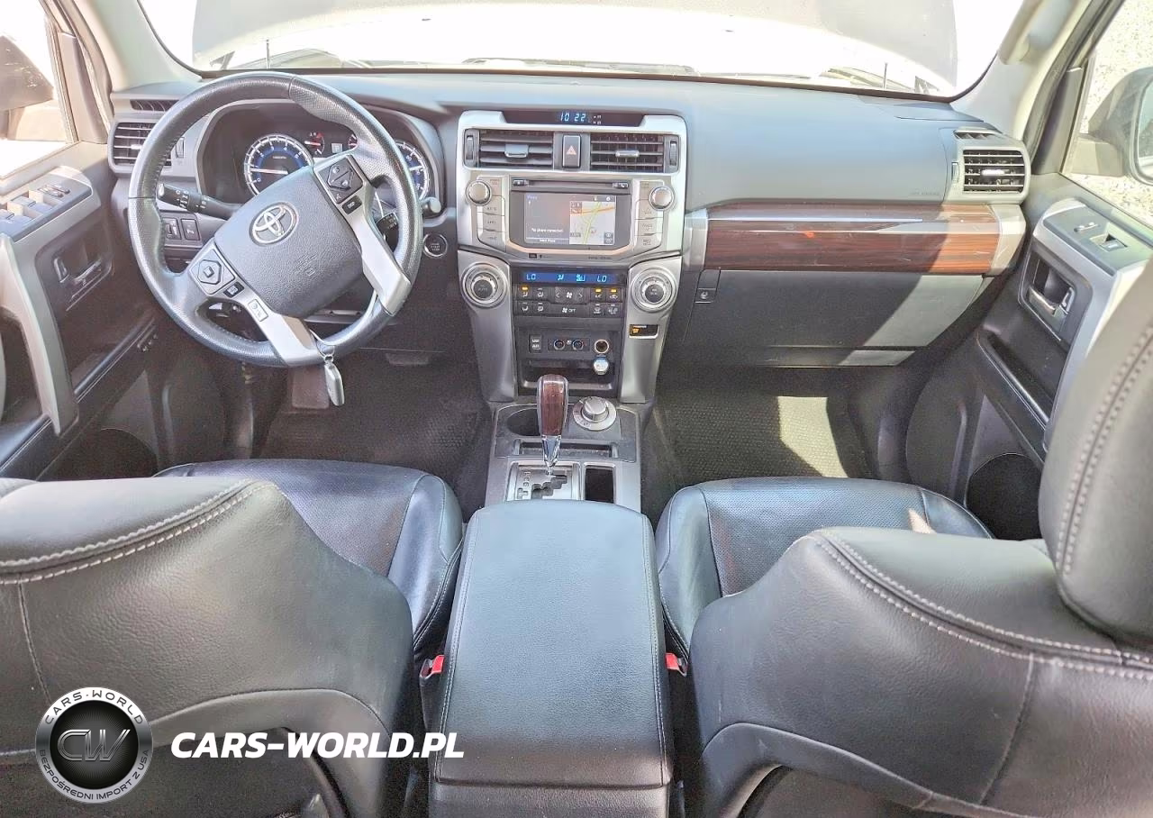 2019 Toyota 4Runner Limited VIN:JTEBU5JR6K5666868 - 8