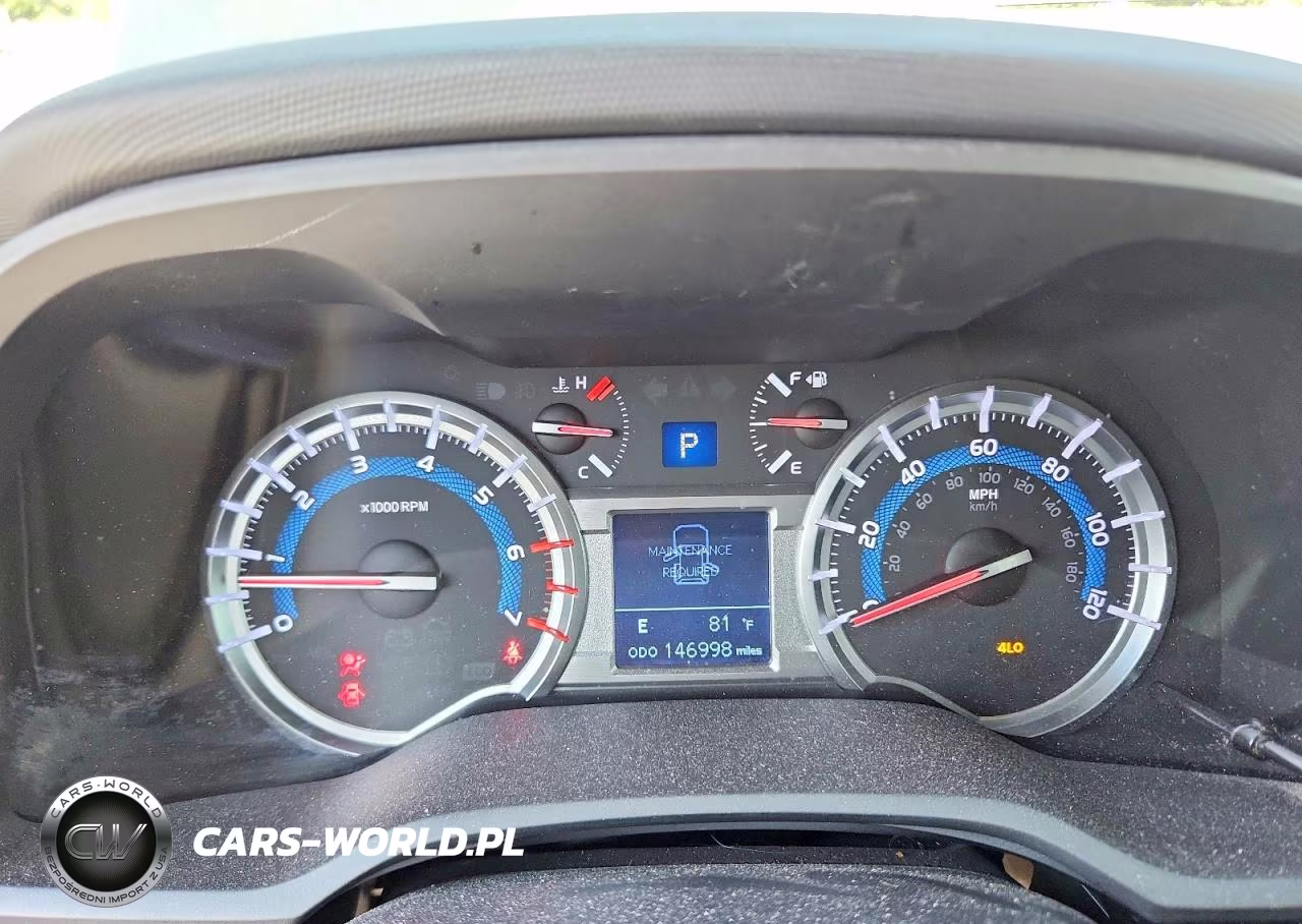 2019 Toyota 4Runner Limited VIN:JTEBU5JR6K5666868 - 9