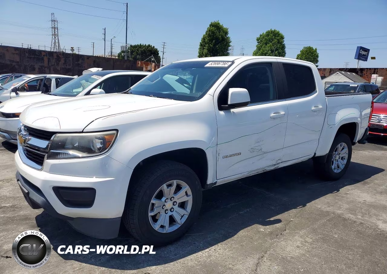 2016 Chevrolet Colorado Lt