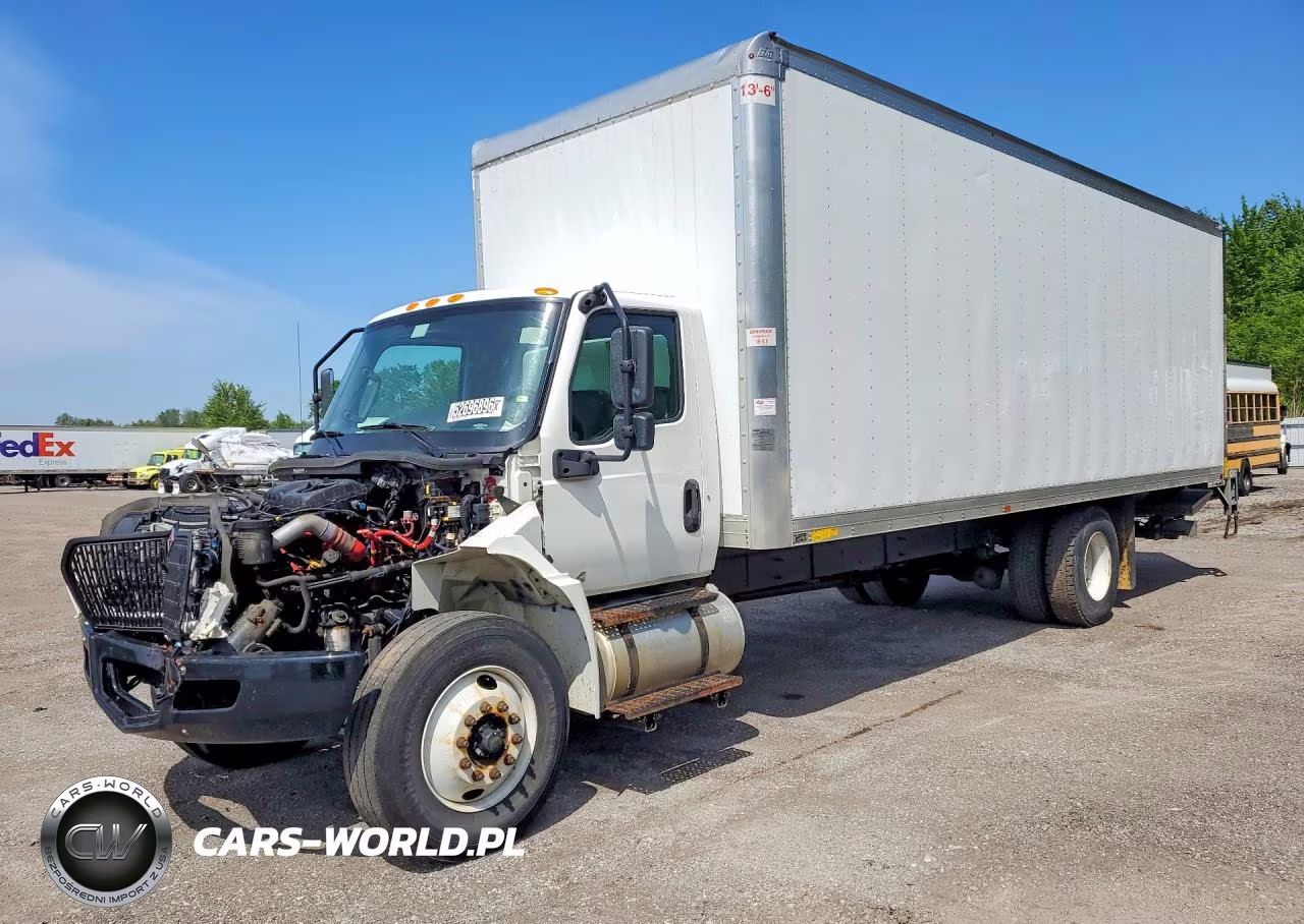 2023 International Mv607 Box Truck
