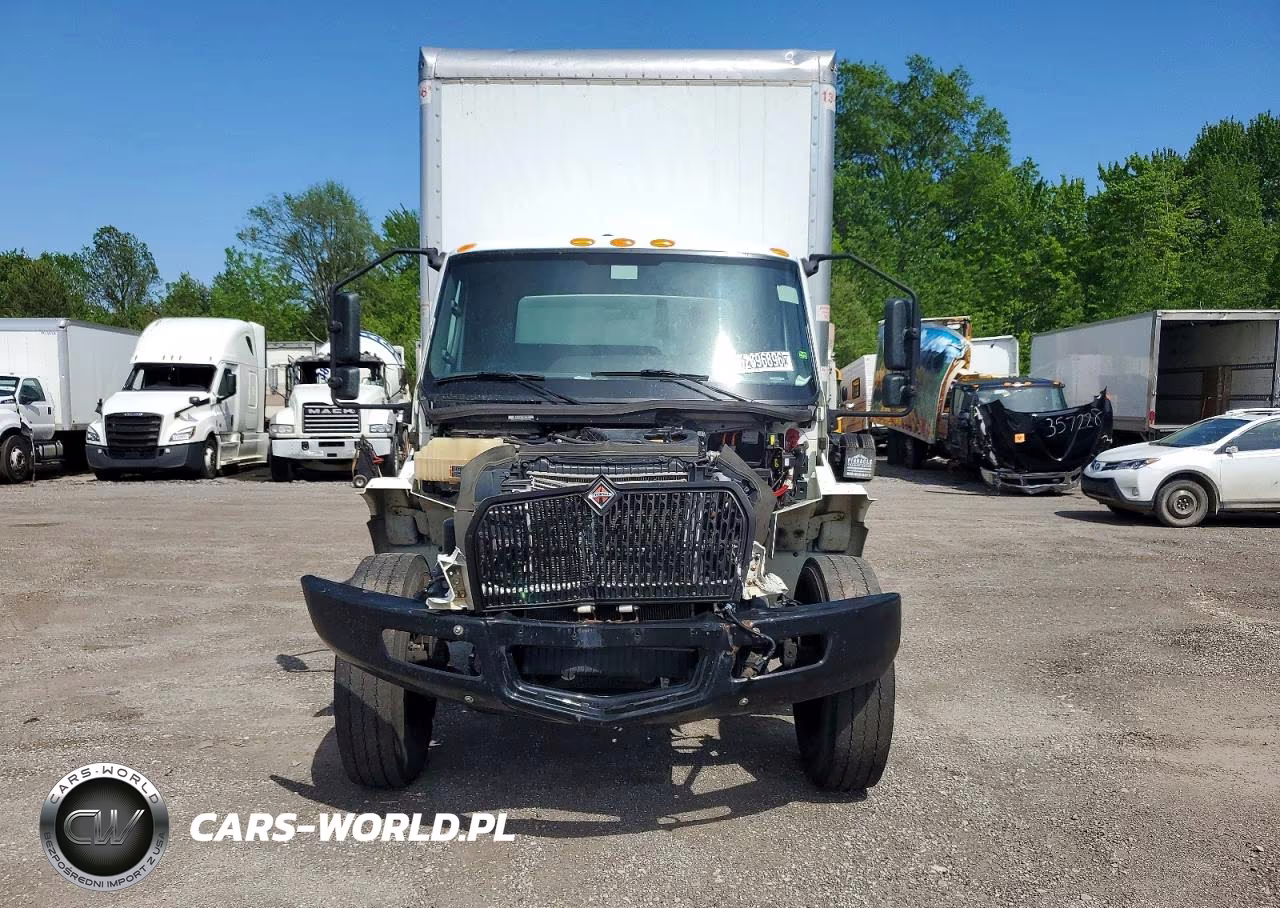 2023 International Mv607 Box Truck VIN:3HAEUMMLXPL762458 - 13