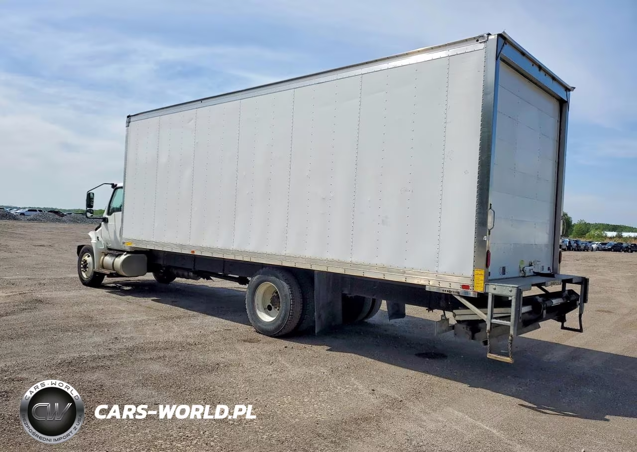 2023 International Mv607 Box Truck VIN:3HAEUMMLXPL762458 - 2