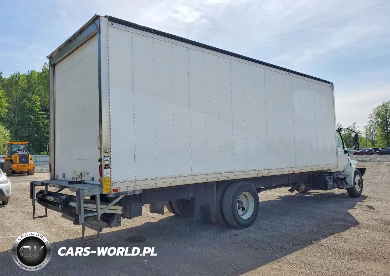 2023 International Mv607 Box Truck VIN:3HAEUMMLXPL762458 - 3