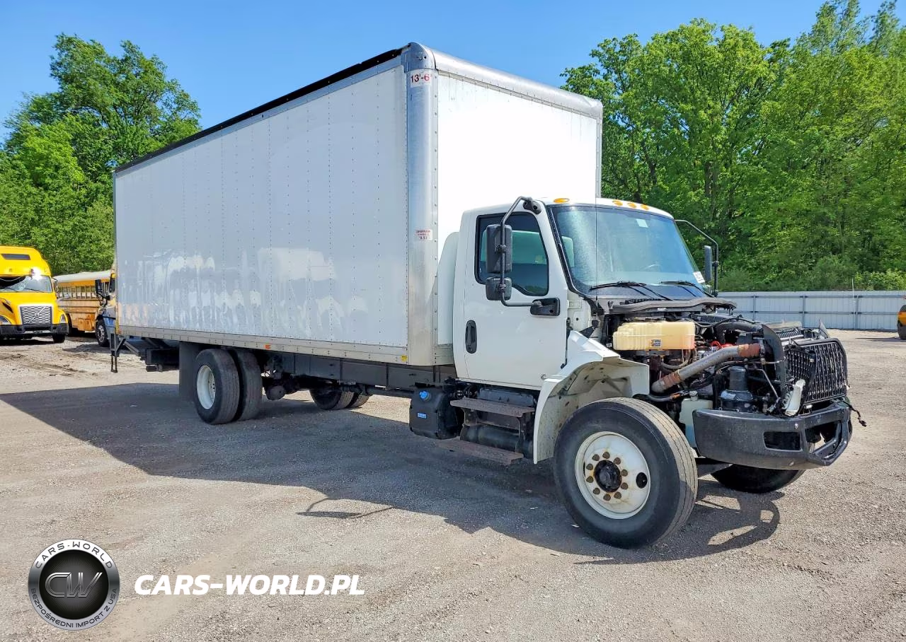2023 International Mv607 Box Truck VIN:3HAEUMMLXPL762458 - 4