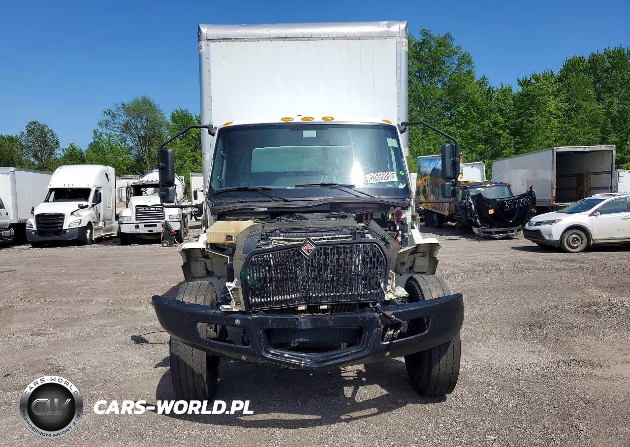2023 International Mv607 Box Truck VIN:3HAEUMMLXPL762458 - 5