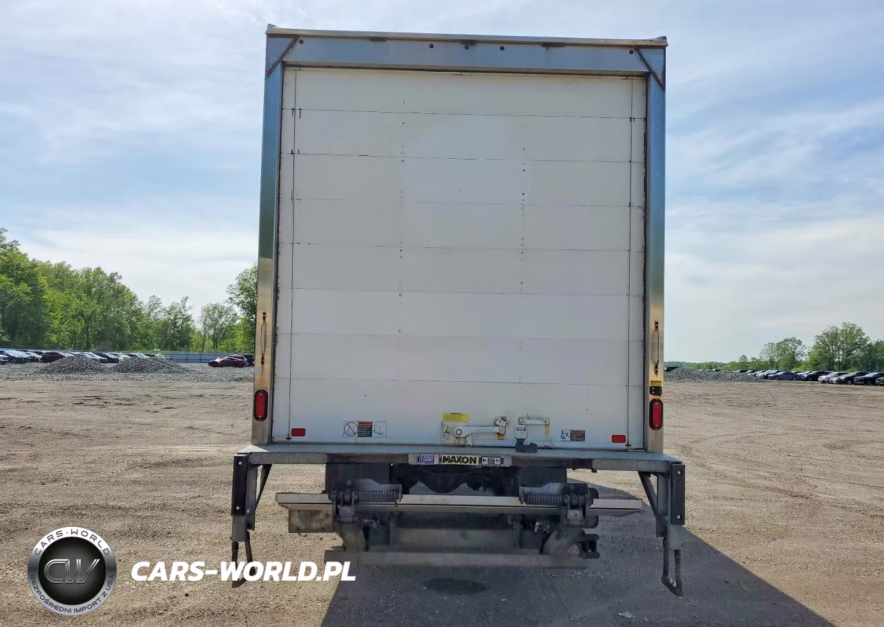 2023 International Mv607 Box Truck VIN:3HAEUMMLXPL762458 - 6