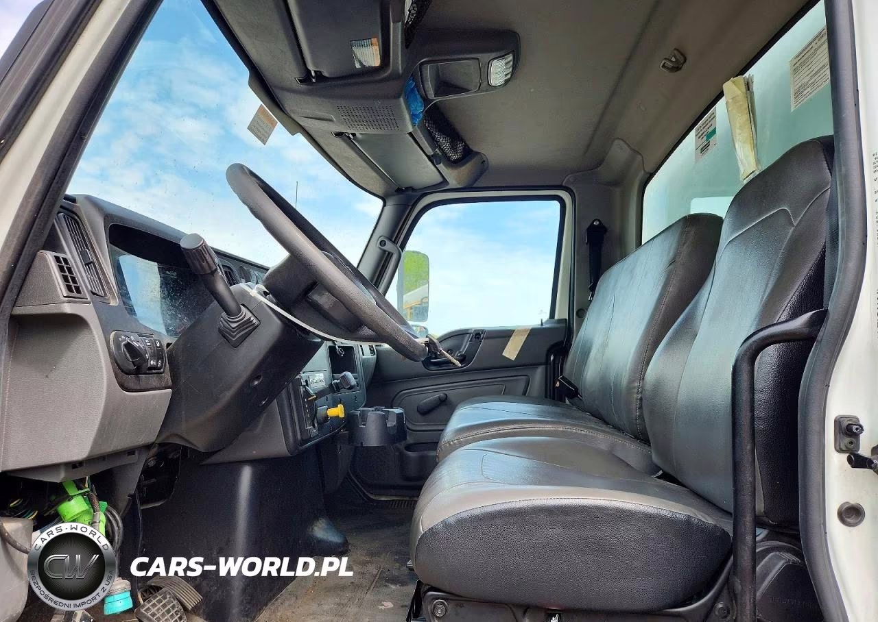 2023 International Mv607 Box Truck VIN:3HAEUMMLXPL762458 - 7