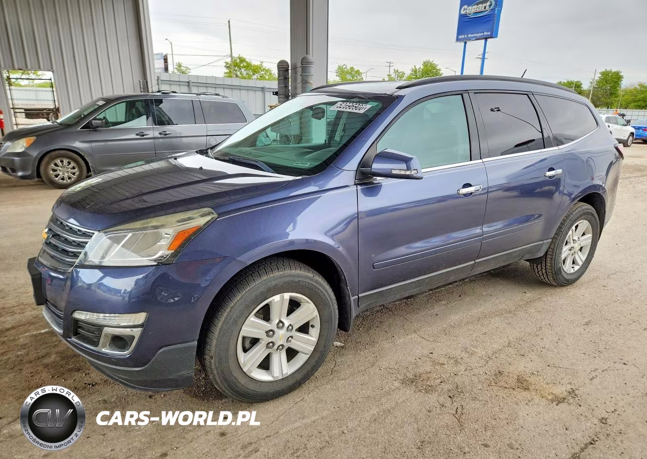 2014 Chevrolet Traverse Lt