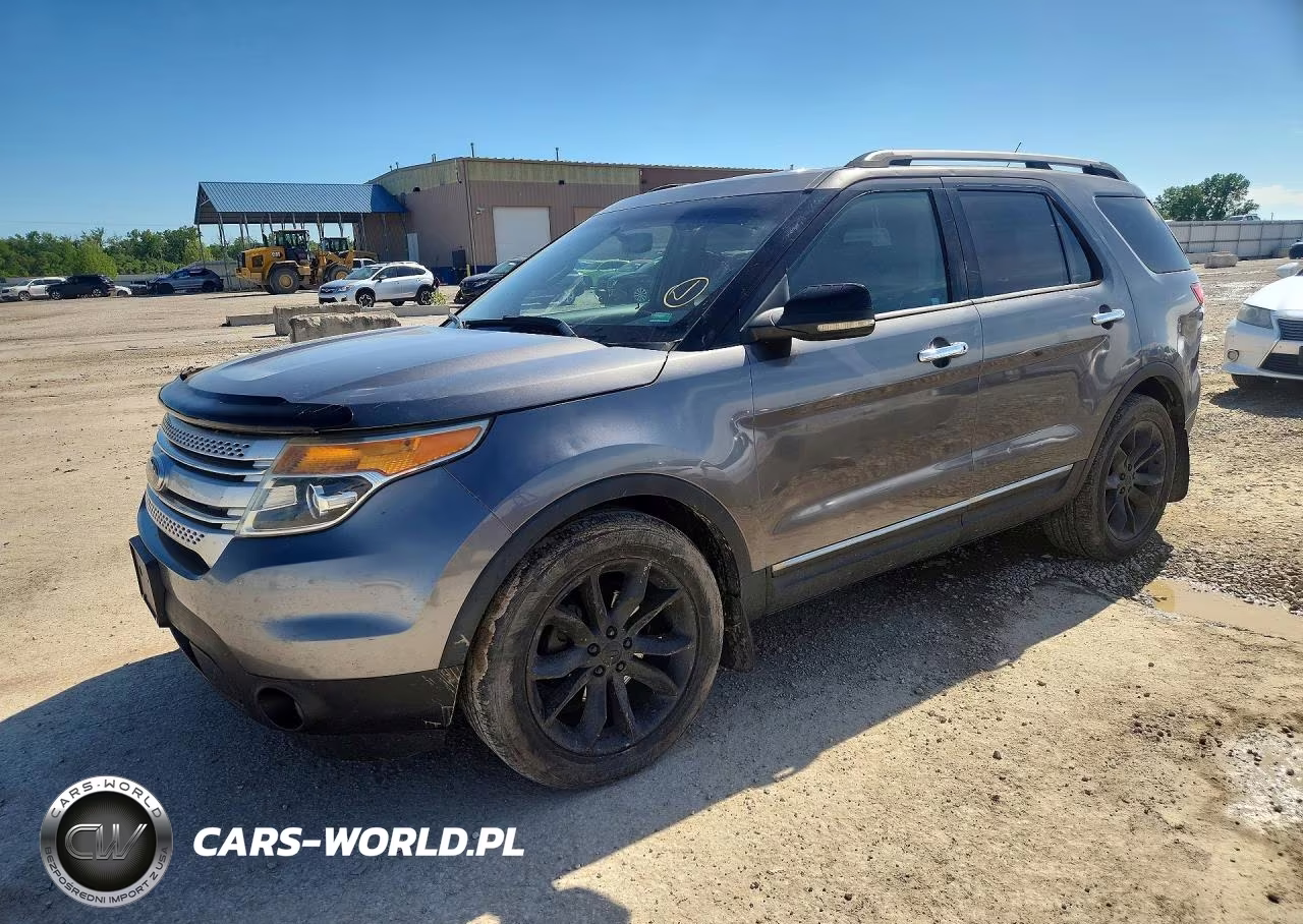 2012 Ford Explorer Xlt