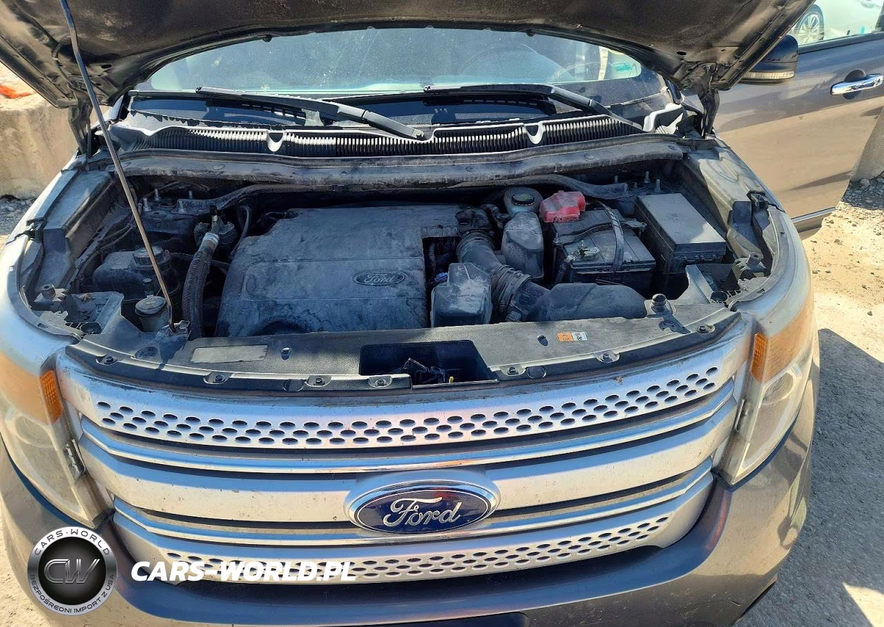 2012 Ford Explorer Xlt VIN:1FMHK7D84CGA49277 - 12