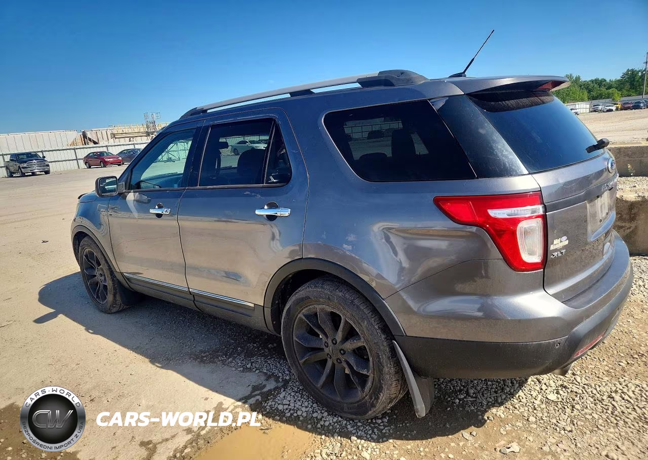 2012 Ford Explorer Xlt VIN:1FMHK7D84CGA49277 - 2