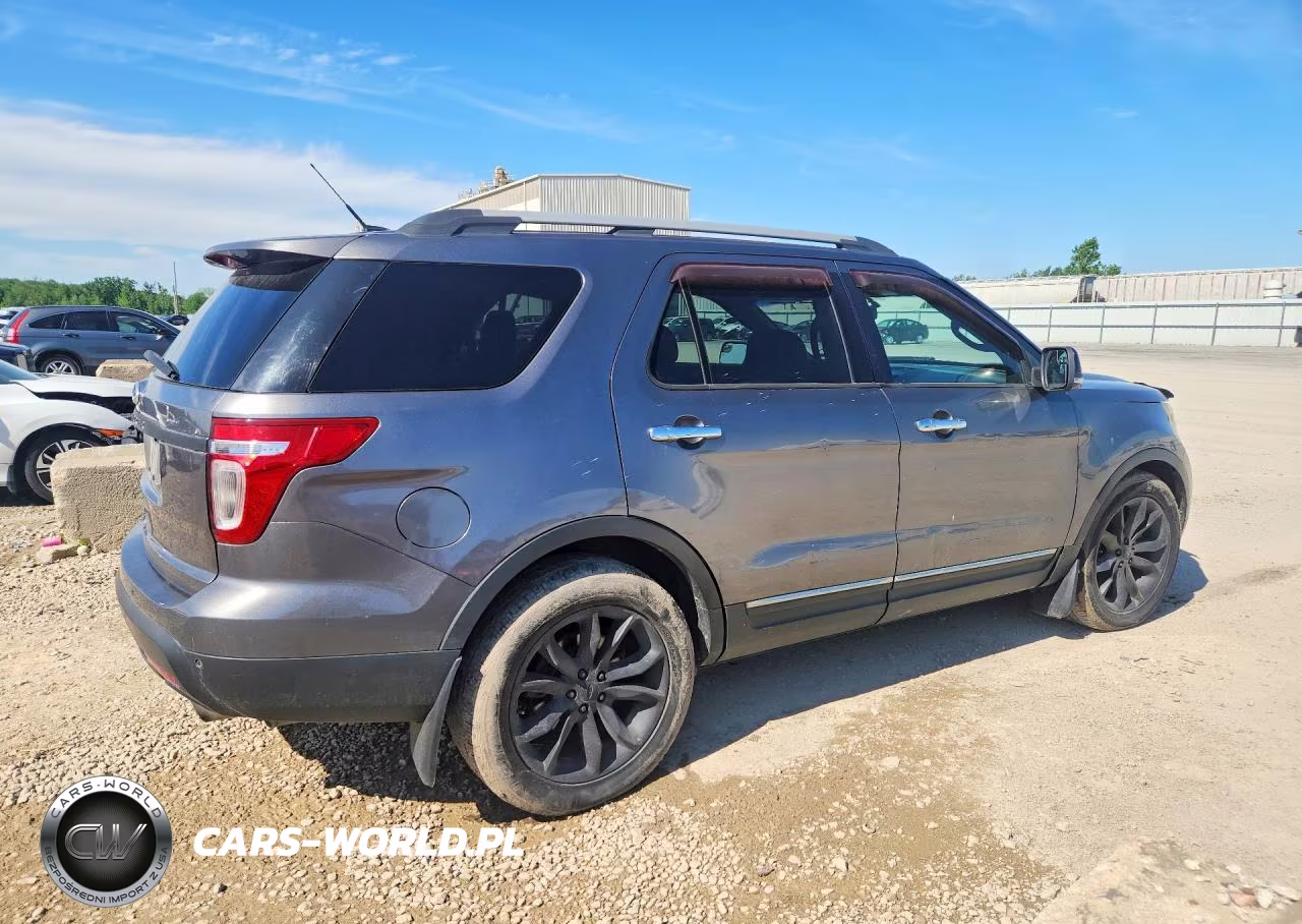2012 Ford Explorer Xlt VIN:1FMHK7D84CGA49277 - 3