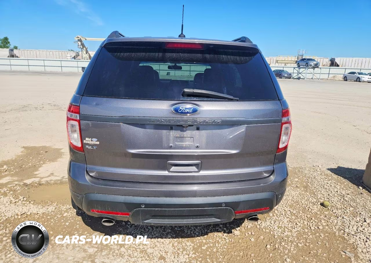 2012 Ford Explorer Xlt VIN:1FMHK7D84CGA49277 - 6
