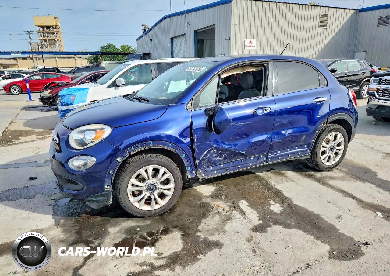 2016 Fiat 500X Easy