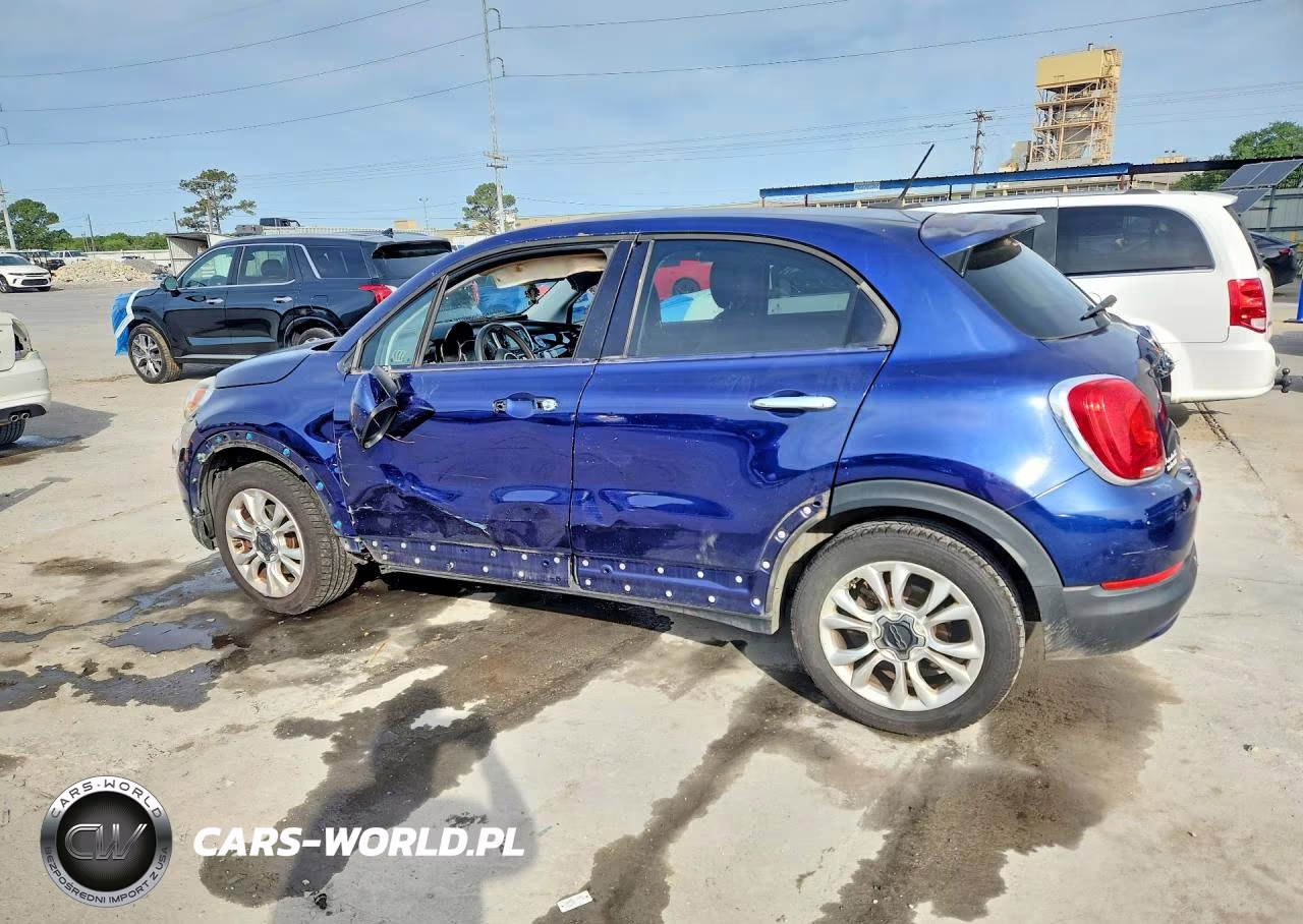 2016 Fiat 500X Easy VIN:ZFBCFXBTXGP398060 - 2