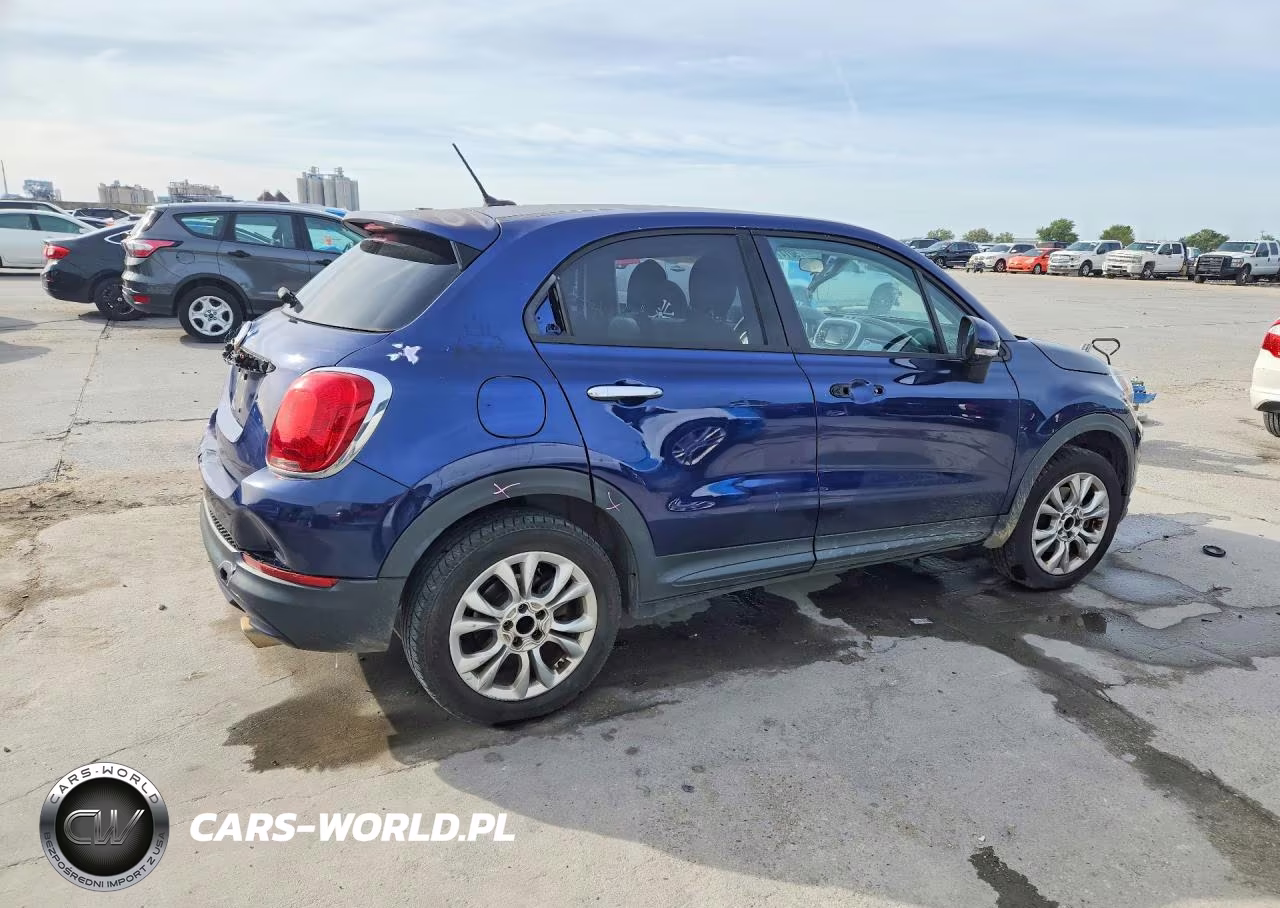 2016 Fiat 500X Easy VIN:ZFBCFXBTXGP398060 - 3
