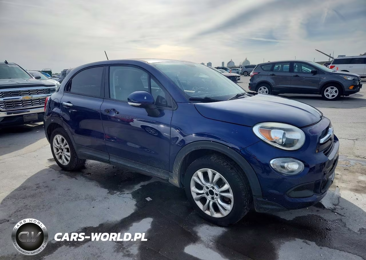 2016 Fiat 500X Easy VIN:ZFBCFXBTXGP398060 - 4