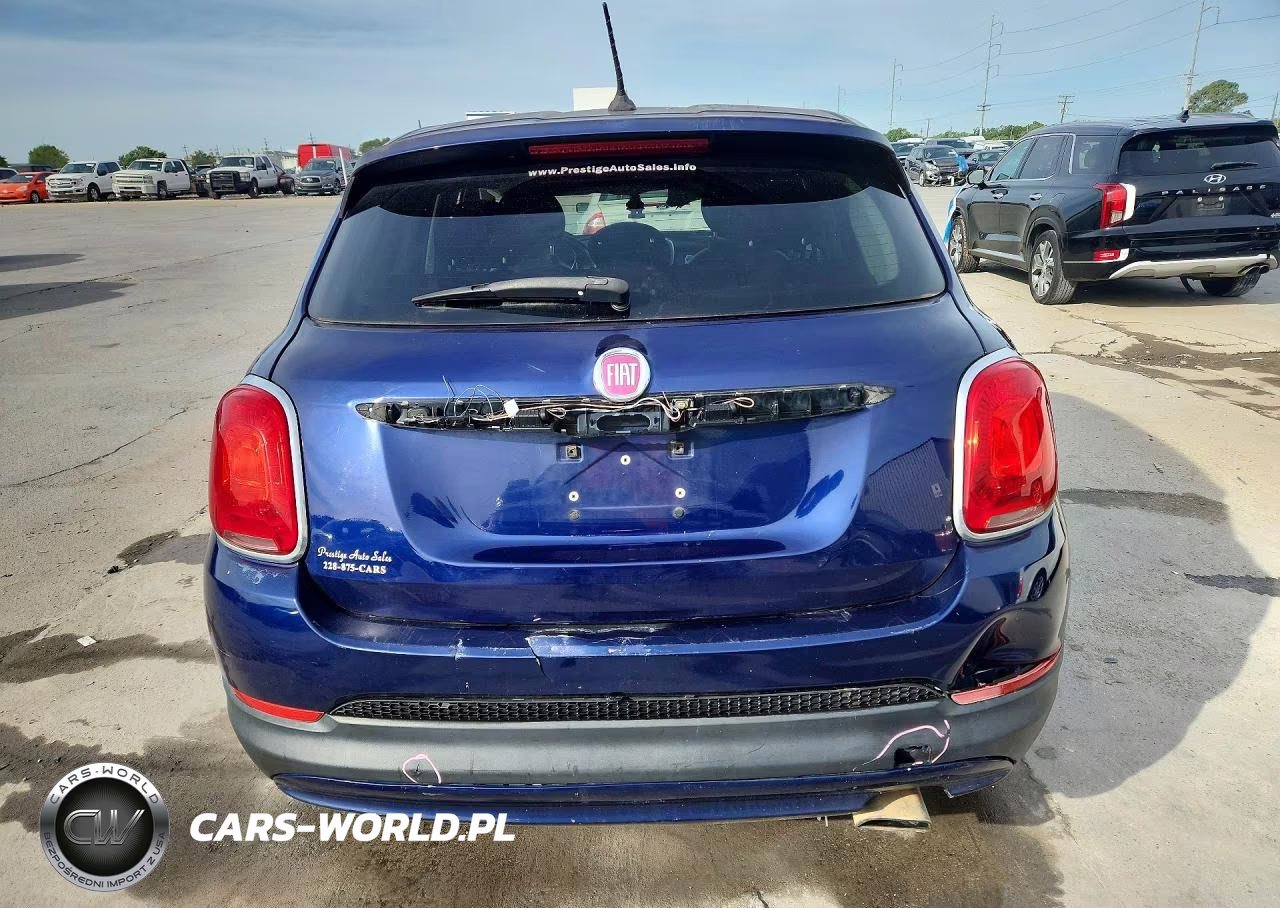 2016 Fiat 500X Easy VIN:ZFBCFXBTXGP398060 - 6