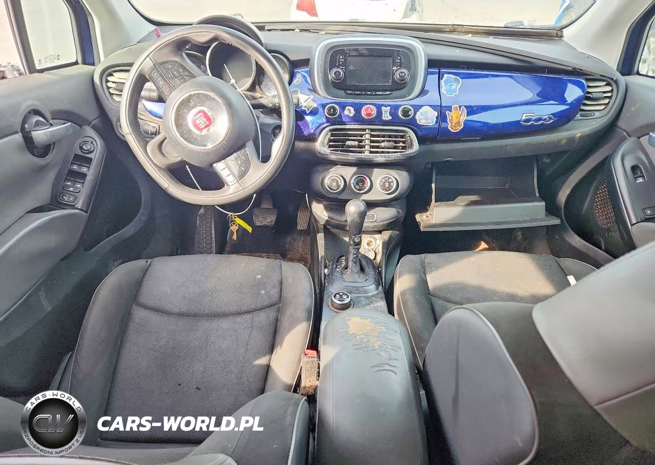 2016 Fiat 500X Easy VIN:ZFBCFXBTXGP398060 - 8