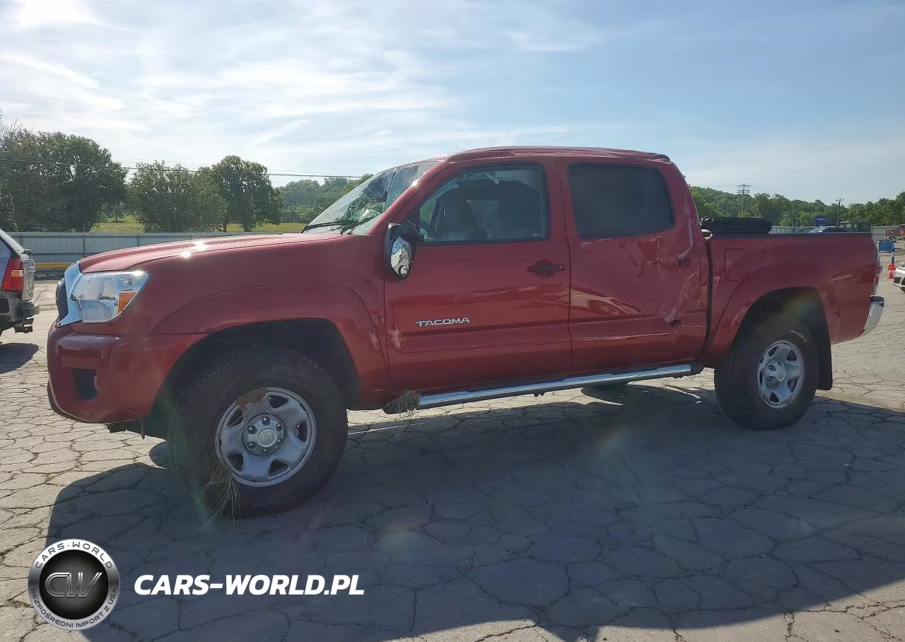 2015 Toyota Tacoma Double Cab Prerunner