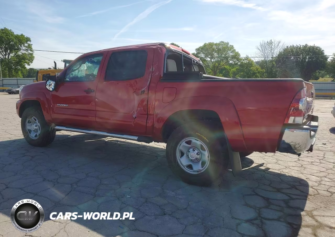 2015 Toyota Tacoma Double Cab Prerunner VIN:5TFJU4GN0FX077386 - 2