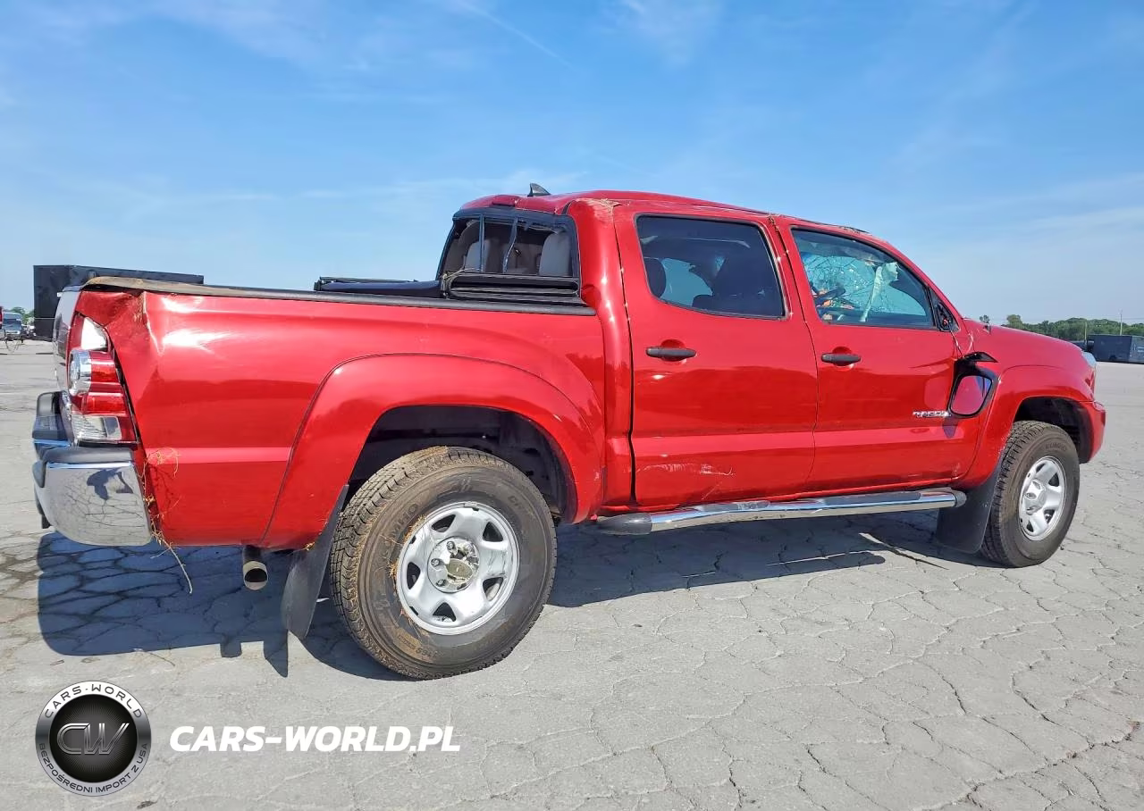 2015 Toyota Tacoma Double Cab Prerunner VIN:5TFJU4GN0FX077386 - 3