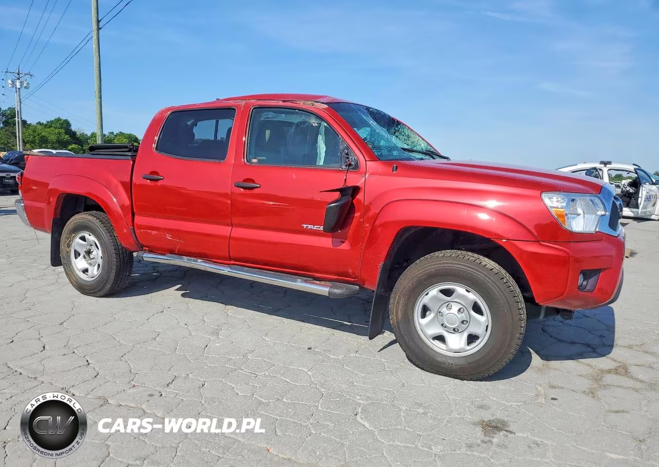 2015 Toyota Tacoma Double Cab Prerunner VIN:5TFJU4GN0FX077386 - 4