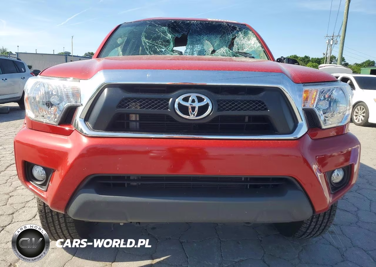 2015 Toyota Tacoma Double Cab Prerunner VIN:5TFJU4GN0FX077386 - 5