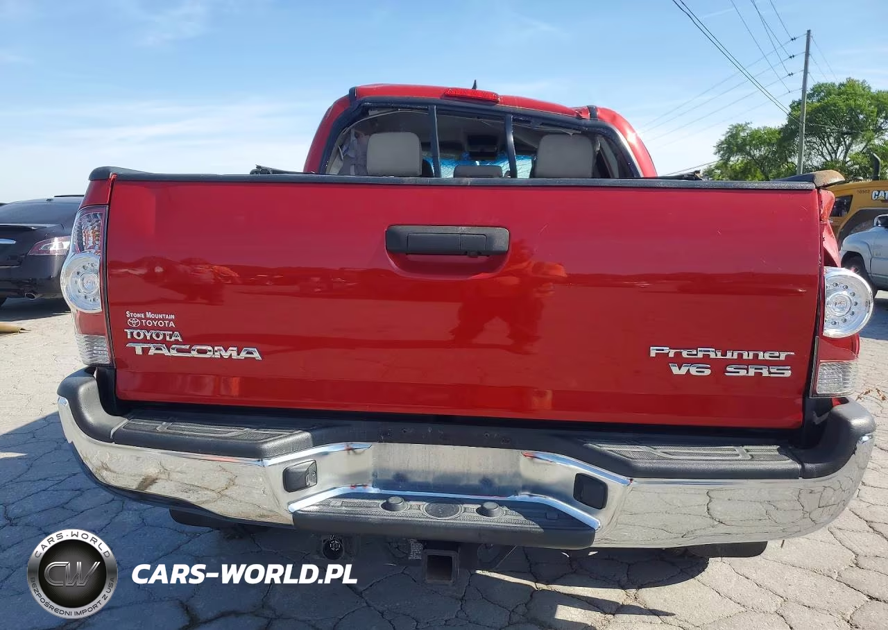 2015 Toyota Tacoma Double Cab Prerunner VIN:5TFJU4GN0FX077386 - 6