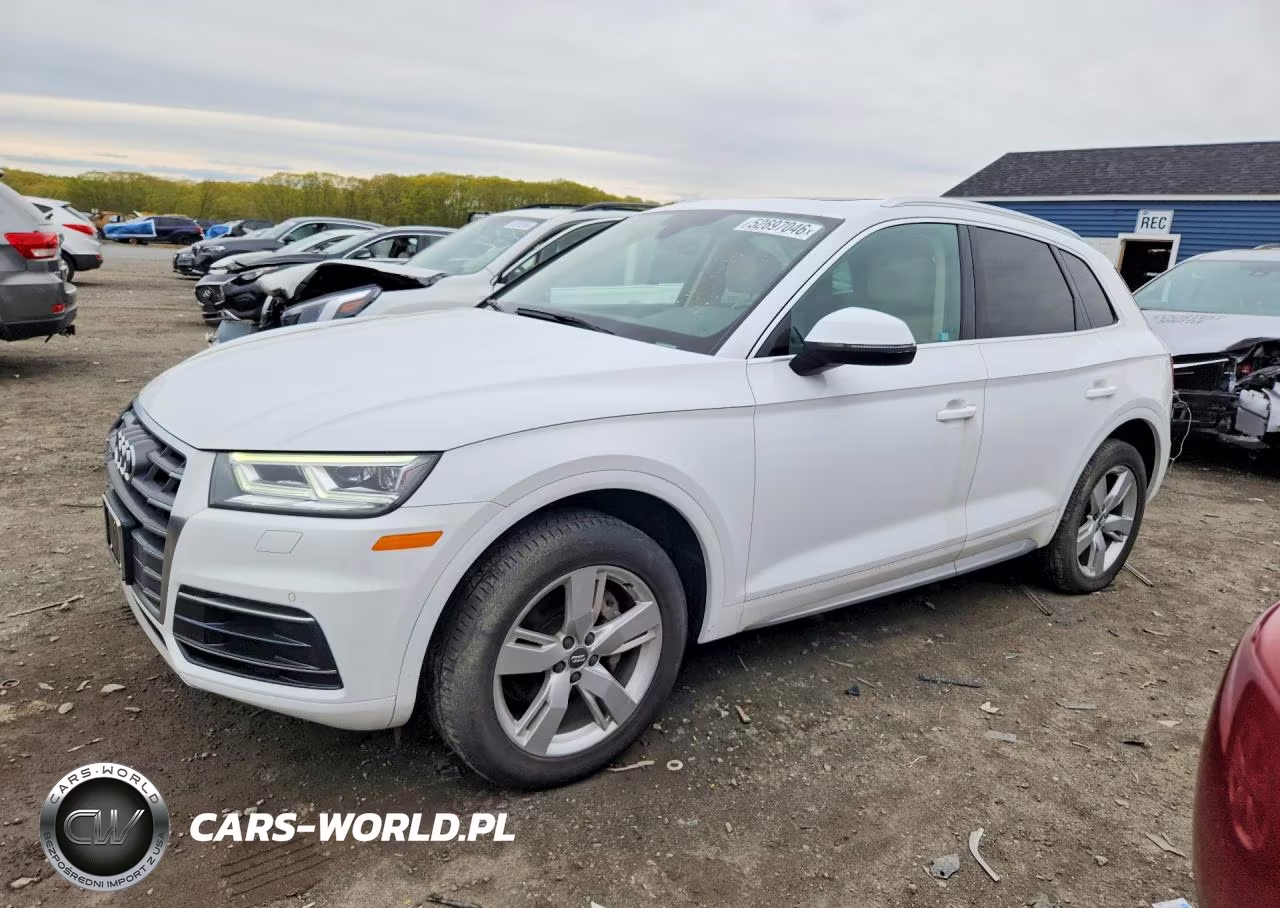 2018 Audi Q5 Premium Plus