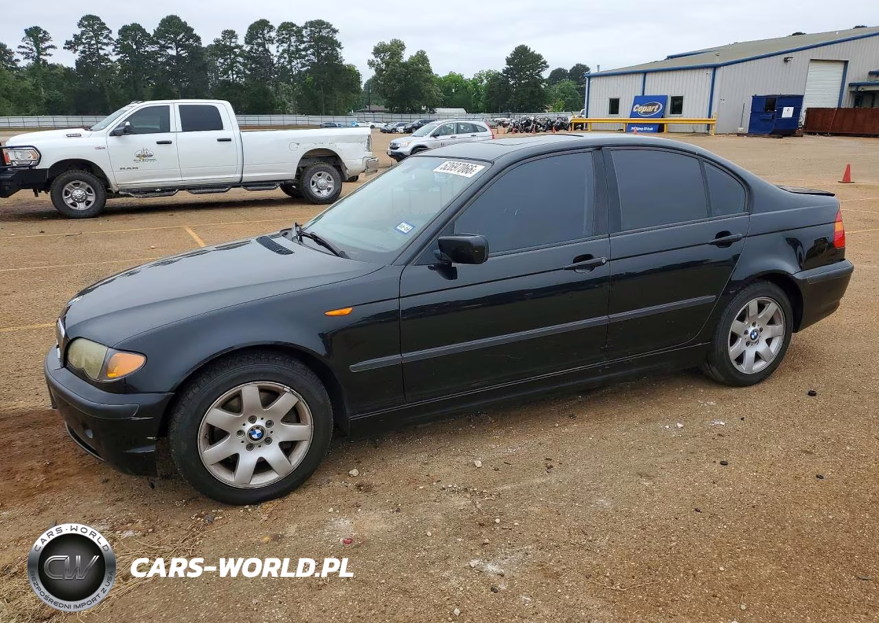 2004 BMW 325 I