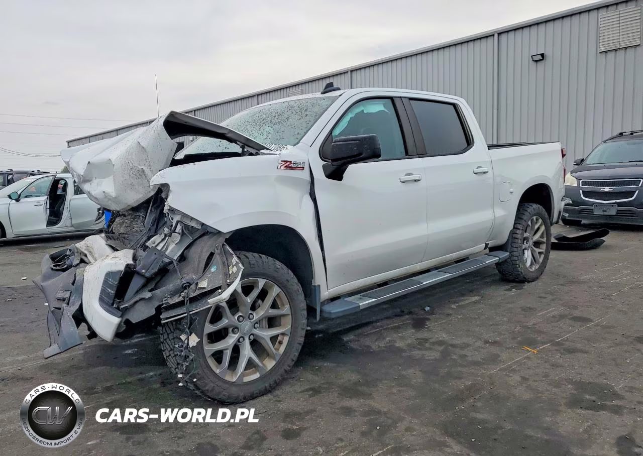 2019 Chevrolet Silverado K1500 Rst – zdjęcie 1 z 12