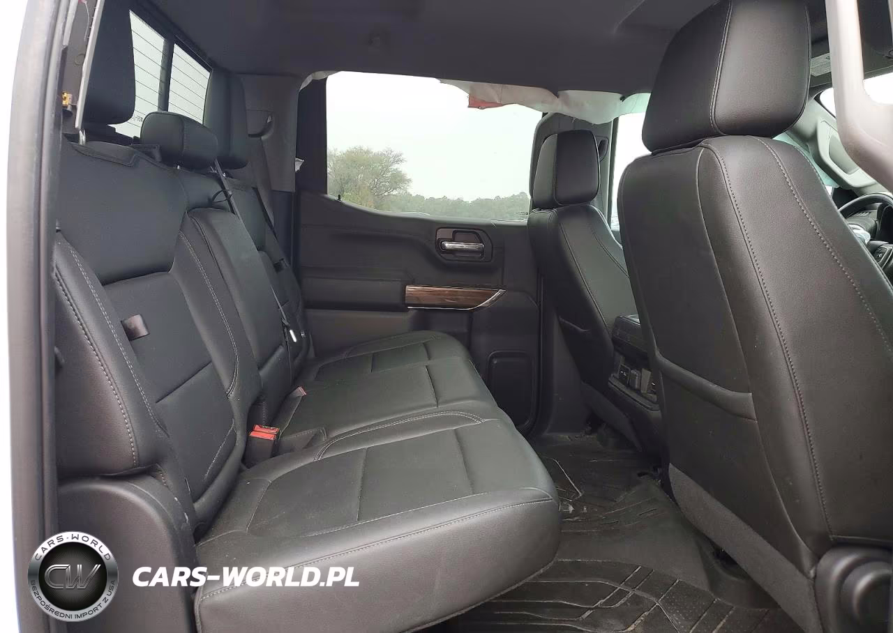 2019 Chevrolet Silverado K1500 Rst VIN:3GCUYEED0KG261713 - 10