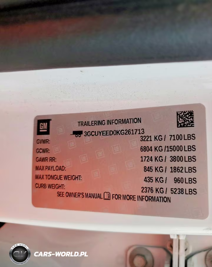 2019 Chevrolet Silverado K1500 Rst VIN:3GCUYEED0KG261713 - 12