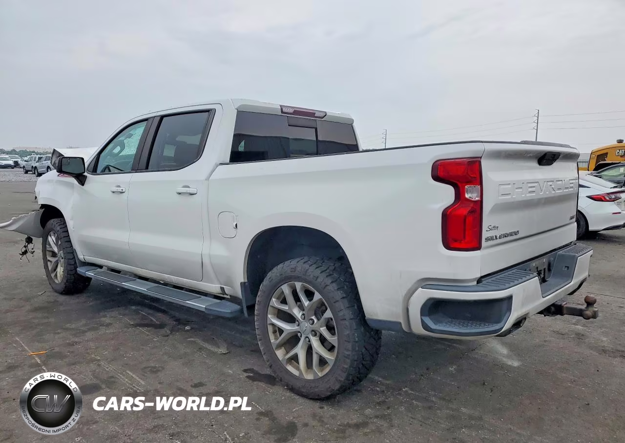 2019 Chevrolet Silverado K1500 Rst VIN:3GCUYEED0KG261713 - 2