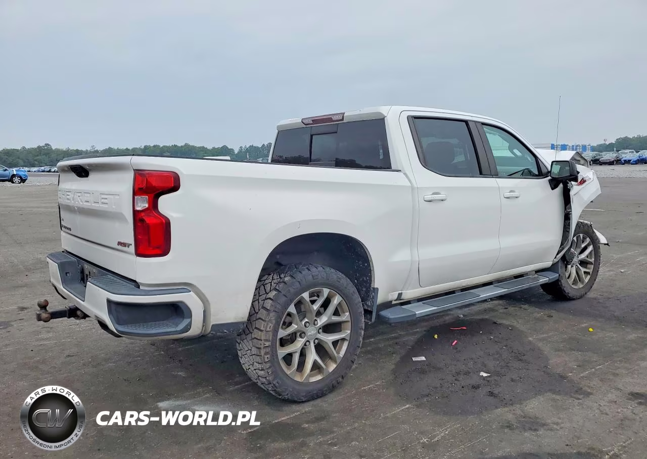 2019 Chevrolet Silverado K1500 Rst VIN:3GCUYEED0KG261713 - 3