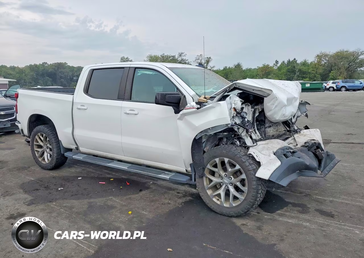 2019 Chevrolet Silverado K1500 Rst VIN:3GCUYEED0KG261713 - 4