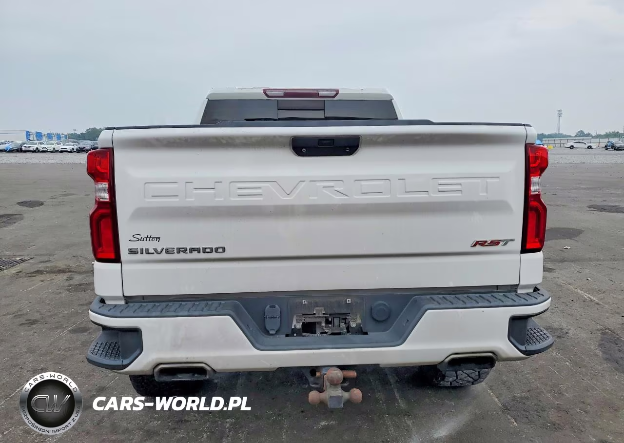 2019 Chevrolet Silverado K1500 Rst VIN:3GCUYEED0KG261713 - 6