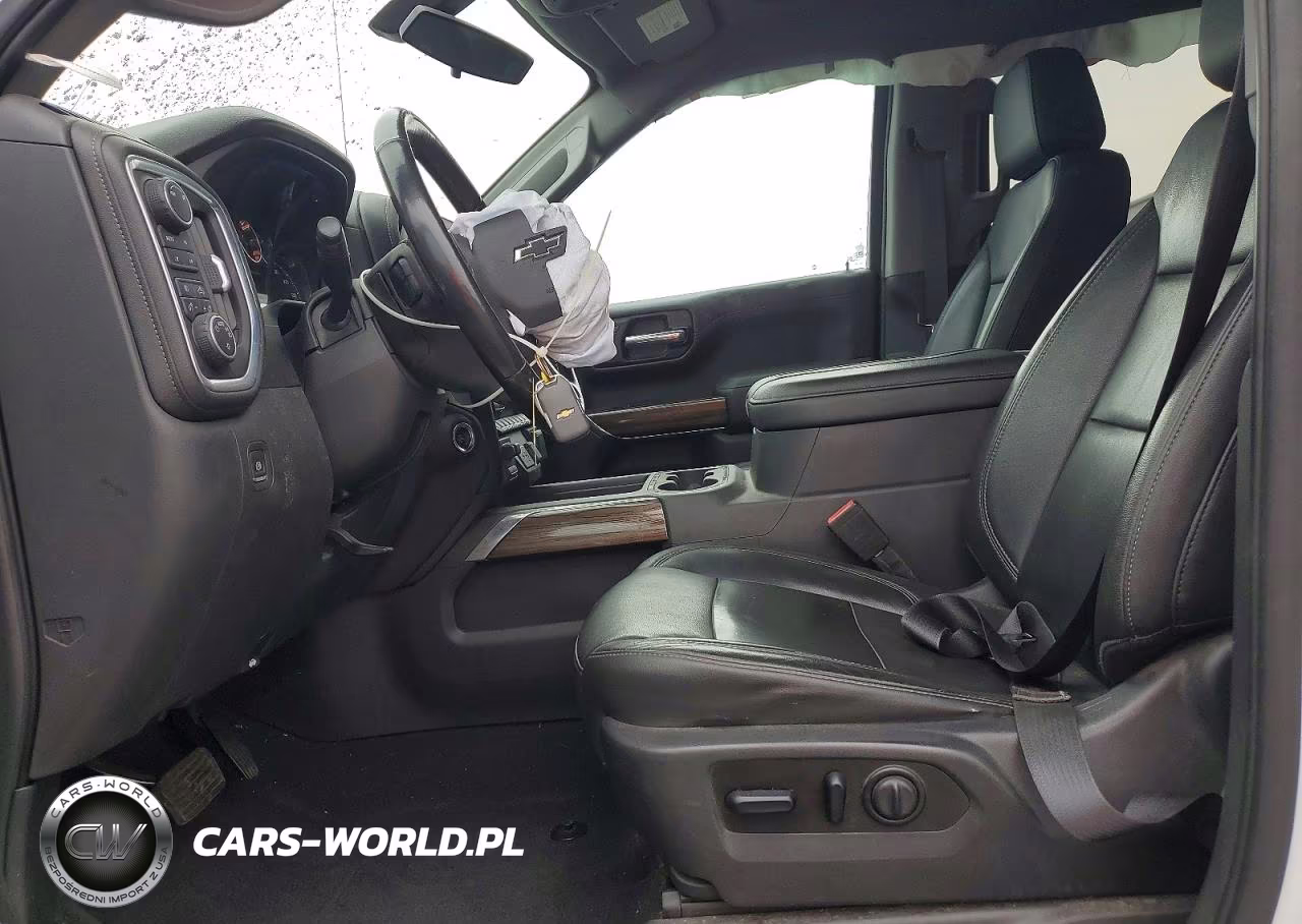 2019 Chevrolet Silverado K1500 Rst VIN:3GCUYEED0KG261713 - 7