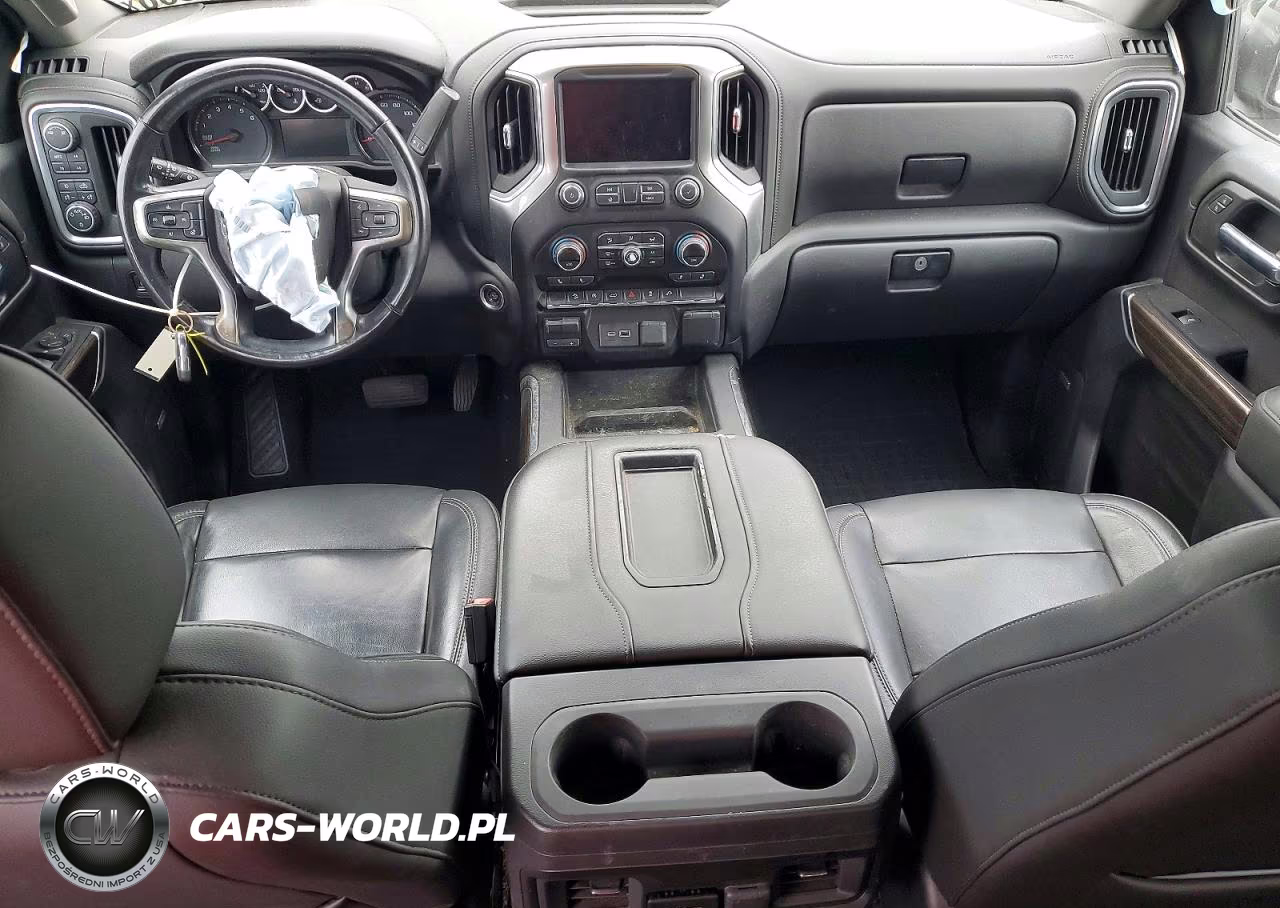 2019 Chevrolet Silverado K1500 Rst VIN:3GCUYEED0KG261713 - 8