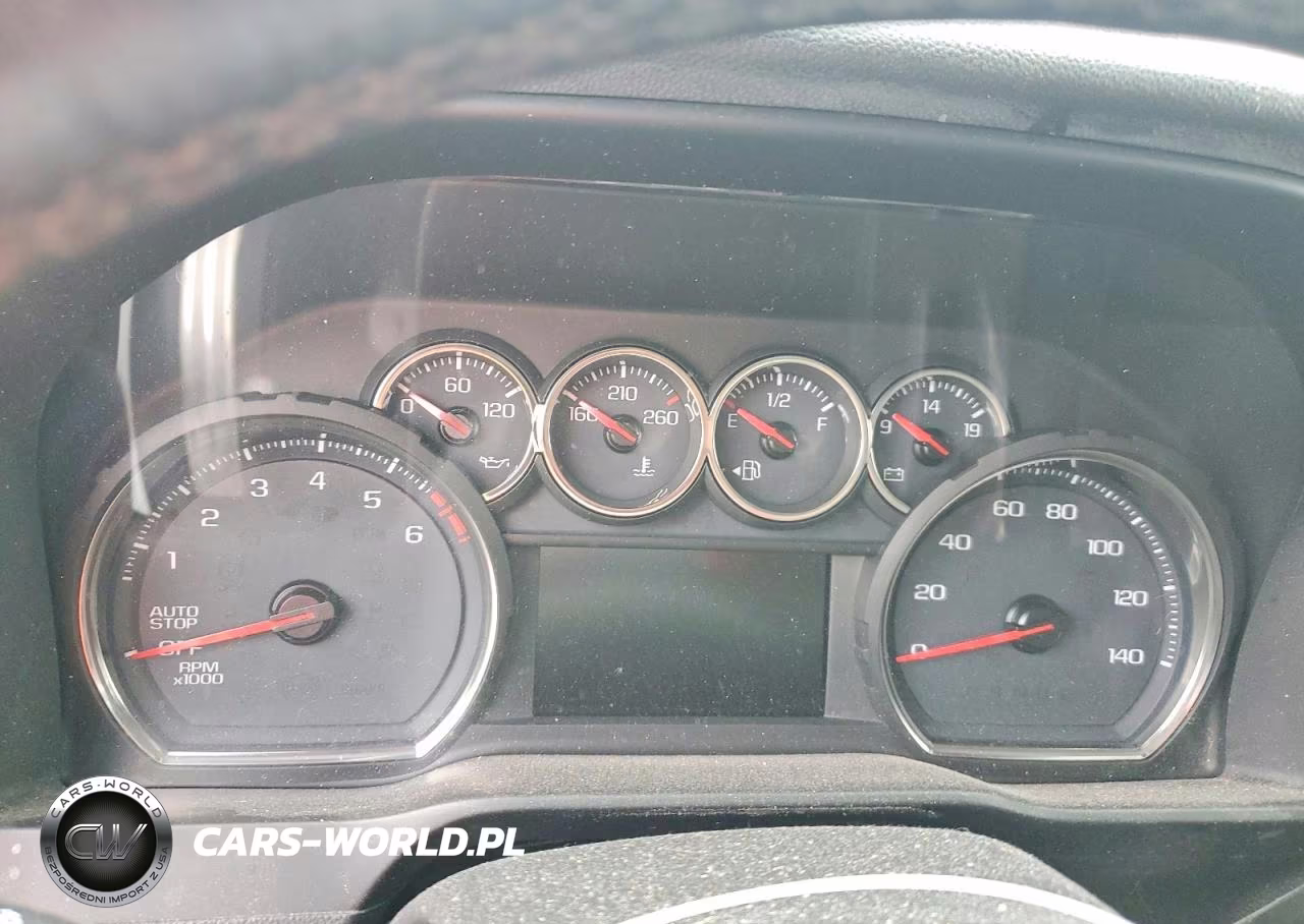 2019 Chevrolet Silverado K1500 Rst VIN:3GCUYEED0KG261713 - 9