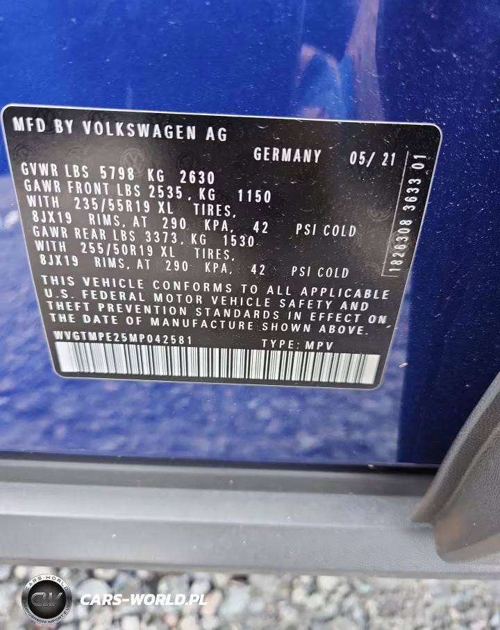 2021 Volkswagen Id.4 Pro S VIN:WVGTMPE25MP042581 - 13