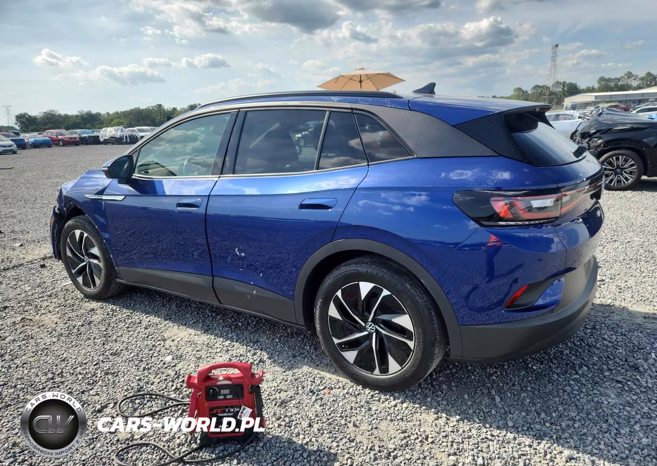2021 Volkswagen Id.4 Pro S VIN:WVGTMPE25MP042581 - 2