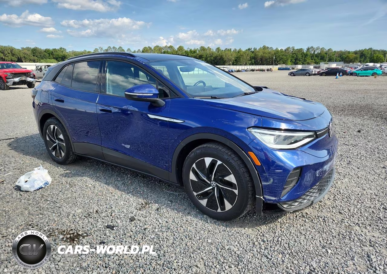 2021 Volkswagen Id.4 Pro S VIN:WVGTMPE25MP042581 - 4