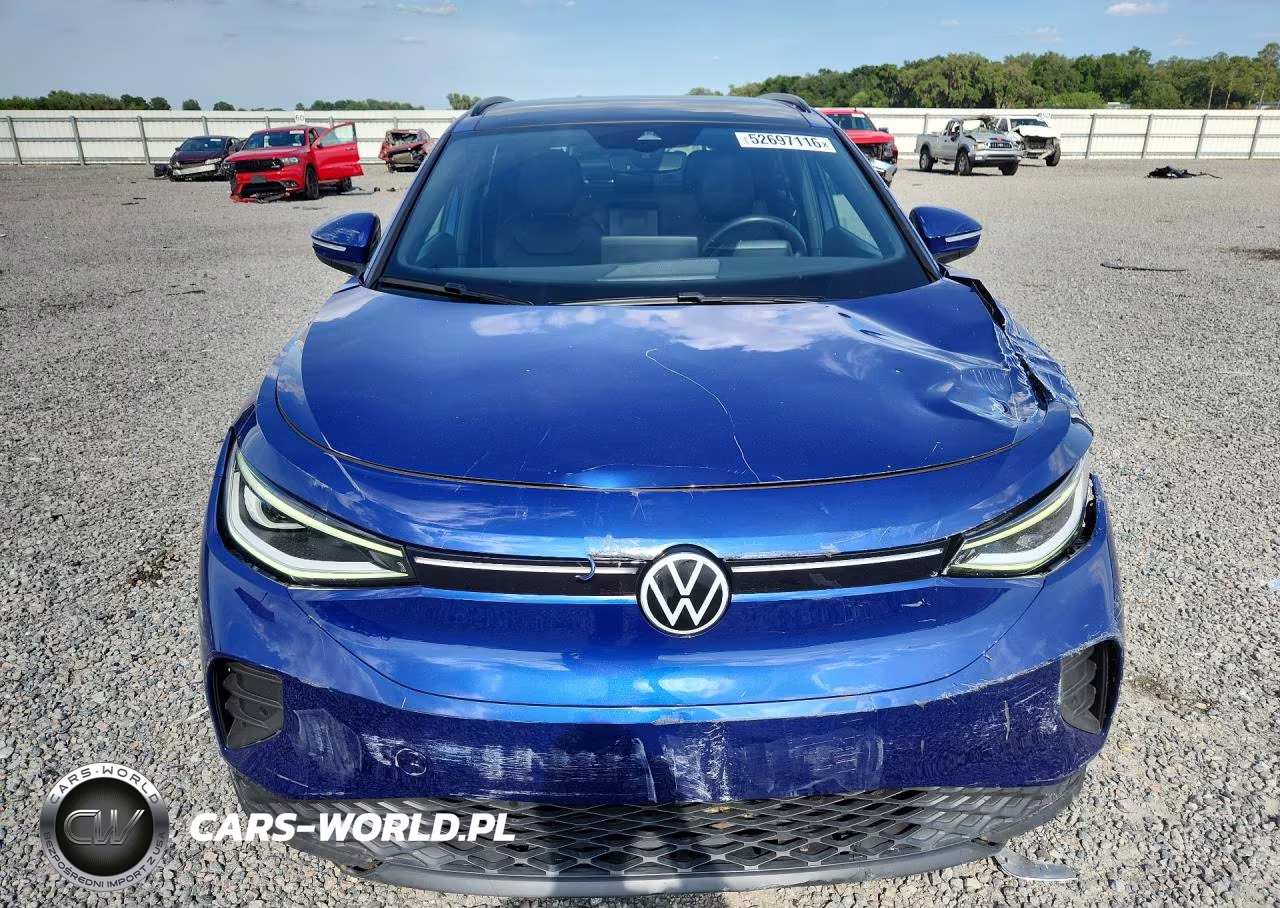 2021 Volkswagen Id.4 Pro S VIN:WVGTMPE25MP042581 - 5