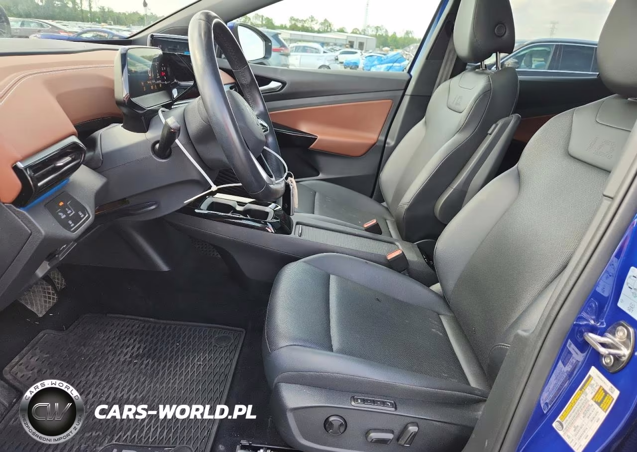 2021 Volkswagen Id.4 Pro S VIN:WVGTMPE25MP042581 - 7