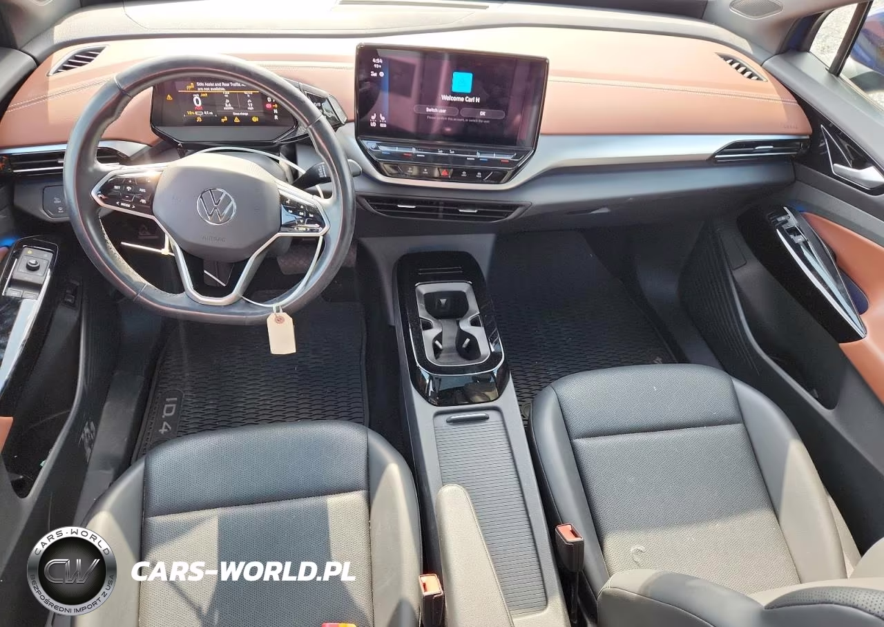2021 Volkswagen Id.4 Pro S VIN:WVGTMPE25MP042581 - 8