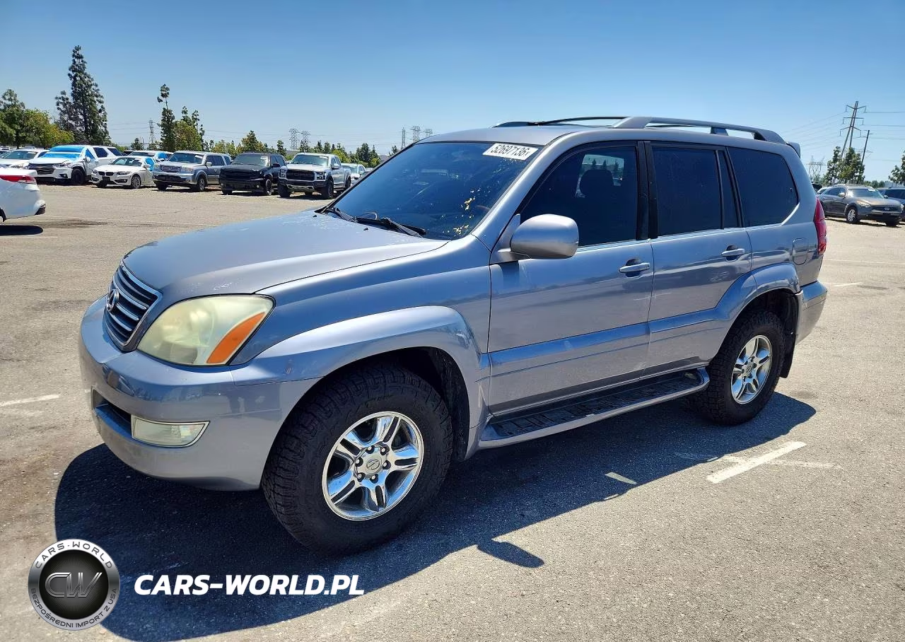 2004 Lexus Gx 470