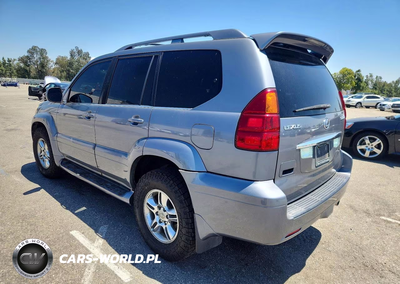 2004 Lexus Gx 470 VIN:JTJBT20X040064132 - 2