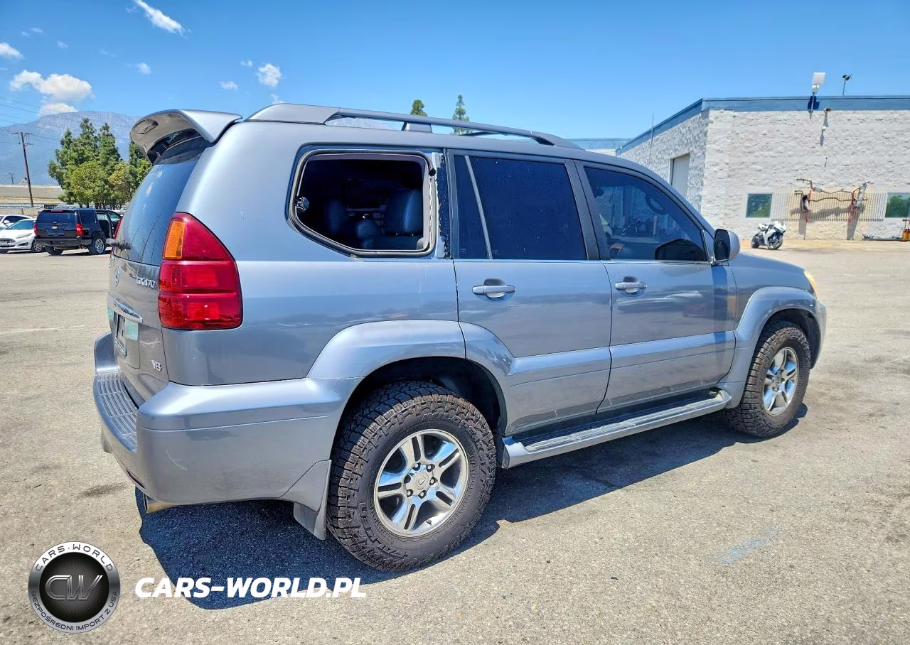2004 Lexus Gx 470 VIN:JTJBT20X040064132 - 3